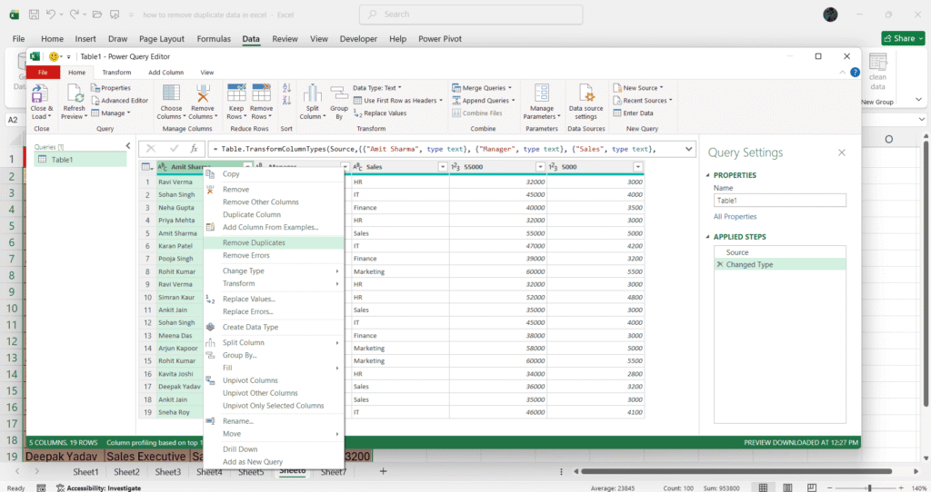 excel-me-duplicate-data-kaise-hataye